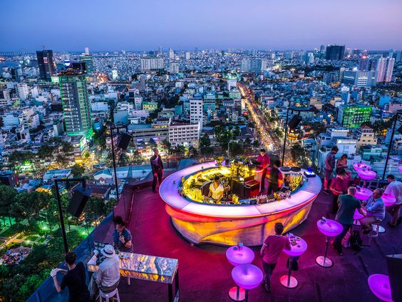 Top 5 Best Highest Rooftop Bar in Bangkok with Stunning Views