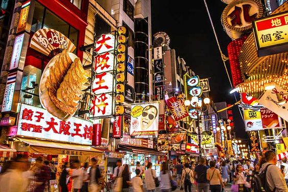 Khám Phá Ẩm Thực Đường Phố Tại Khu Dotonbori, Osaka