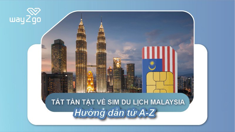 Mua SIM Du Lịch Malaysia: Hướng Dẫn Từ A-Z