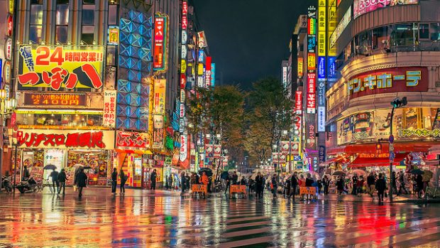 Trải Nghiệm Cuộc Sống Về Đêm Ở Shibuya Và Shinjuku