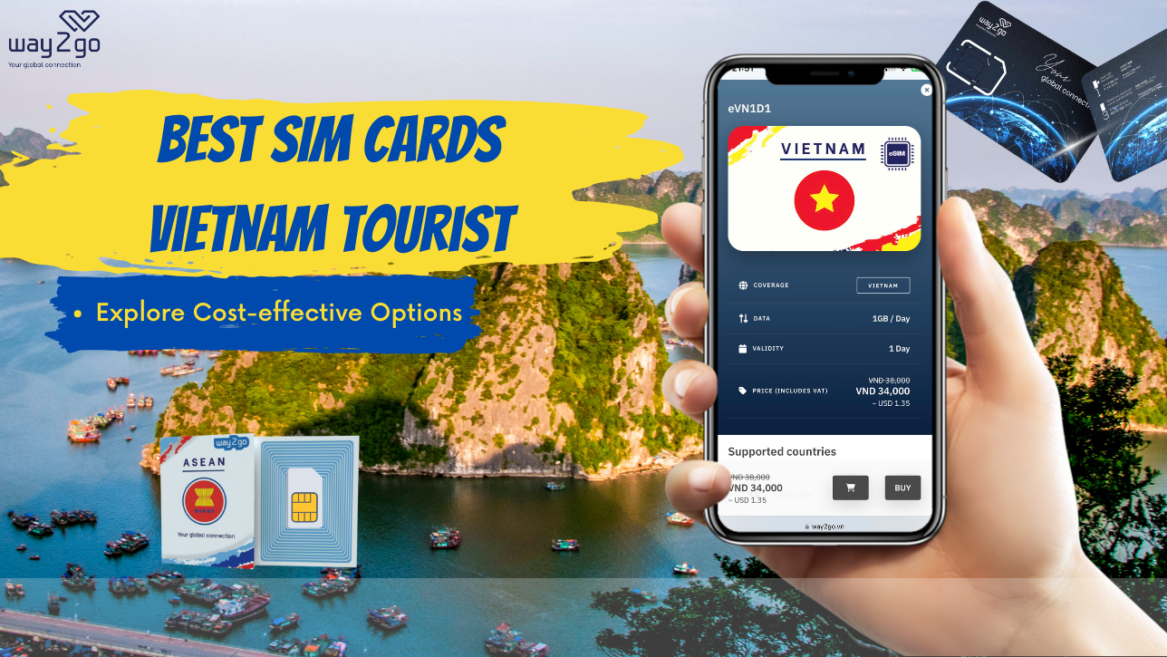 Best SIM Cards Vietnam Tourist - Explore Cost-effective Options