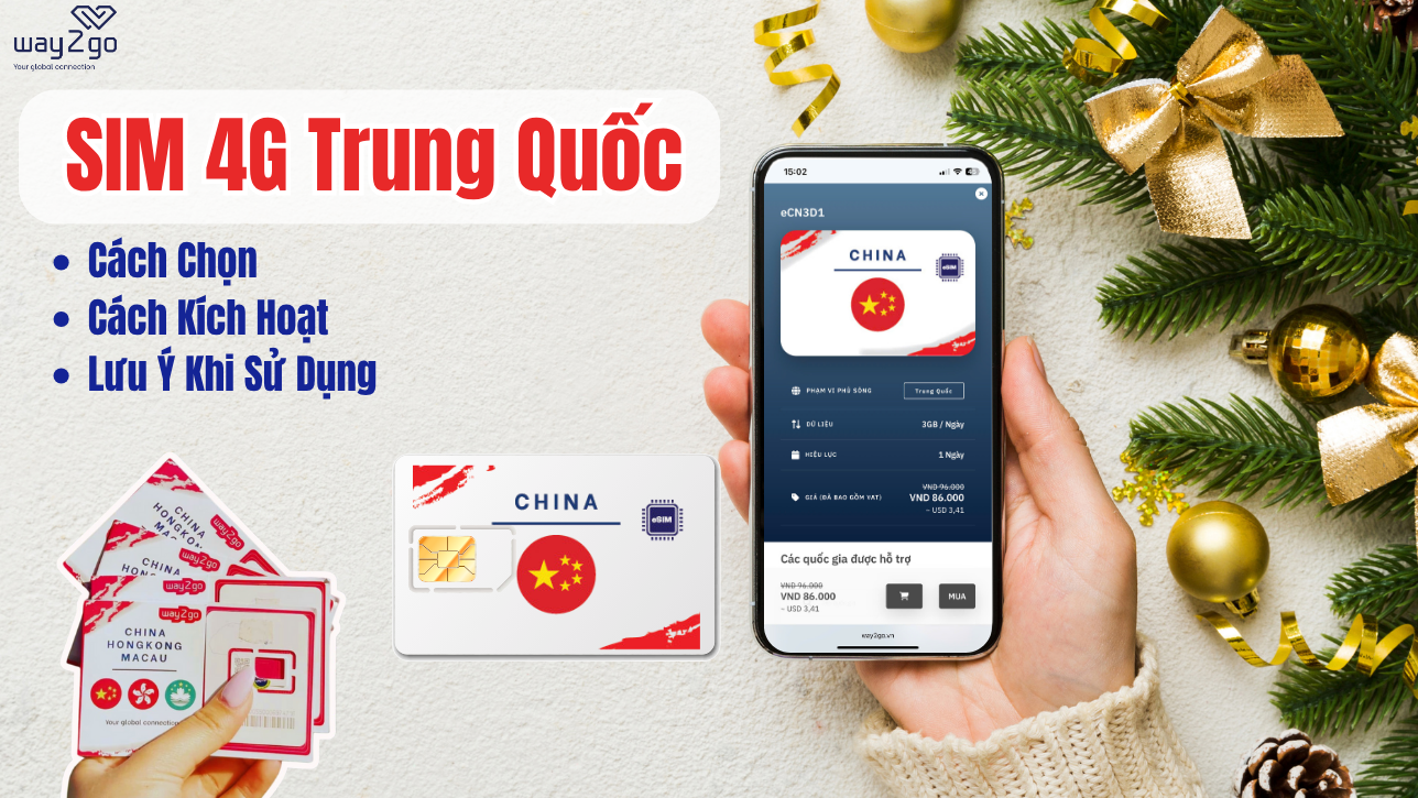 SIM 4G Trung Quốc: Cách Chọn, Cách Kích Hoạt Và Lưu Ý Khi Sử Dụng