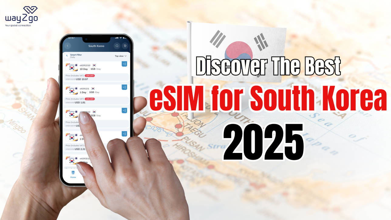 Discover The Best eSIM for South Korea 2025