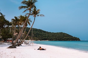 Beach Phu Quoc of Vietnam and Famous Attractions