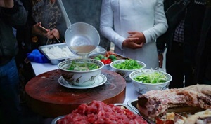 Pho Nam Dinh, Pho Hanoi, and Quang Noodle have been recognized as National Intangible Cultural Heritage