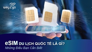 eSIM du lịch quốc tế là gì? Lưu ý khi sử dụng eSIM du lịch giá rẻ