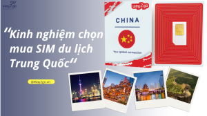 Kinh nghiệm chọn mua SIM du lịch Trung Quốc tiết kiệm chi phí