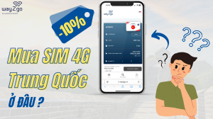 Mua SIM 4G Trung Quốc ở đâu? 3 Mẹo tiết kiệm dữ liệu hiệu quả