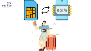 How to Switching between eSIM and physical SIM iPhone