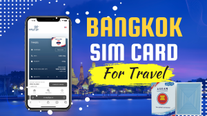 Bangkok SIM Card for Travel: Where to Buy and How to Use It