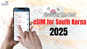 Discover The Best eSIM for South Korea 2025