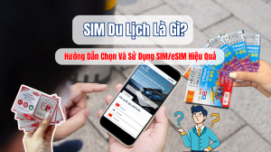 SIM Du Lịch Là Gì? Hướng Dẫn Chọn Và Sử Dụng SIM/eSIM Hiệu Quả