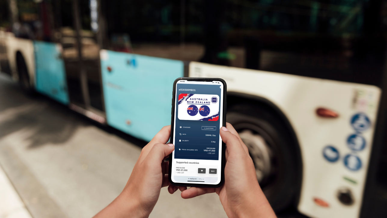 eSIM Úc có gì đặc biệt?