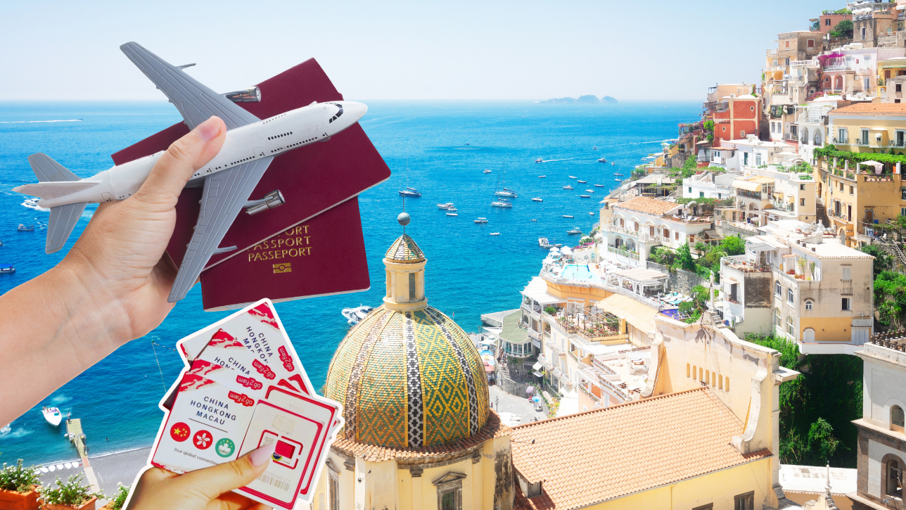 Suggested choice: Best international roaming SIM Australia from Way2go