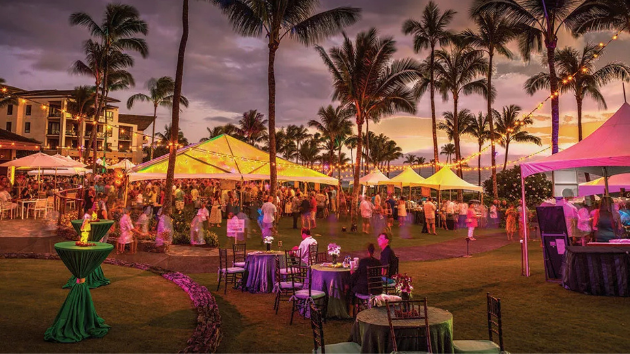 Hawaii Food & Wine Festival – Maui, Oahu, and Hawaii Island, USA