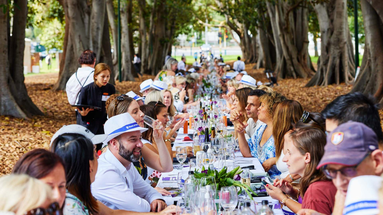 Melbourne Food & Wine Festival – Melbourne, Australia (March)