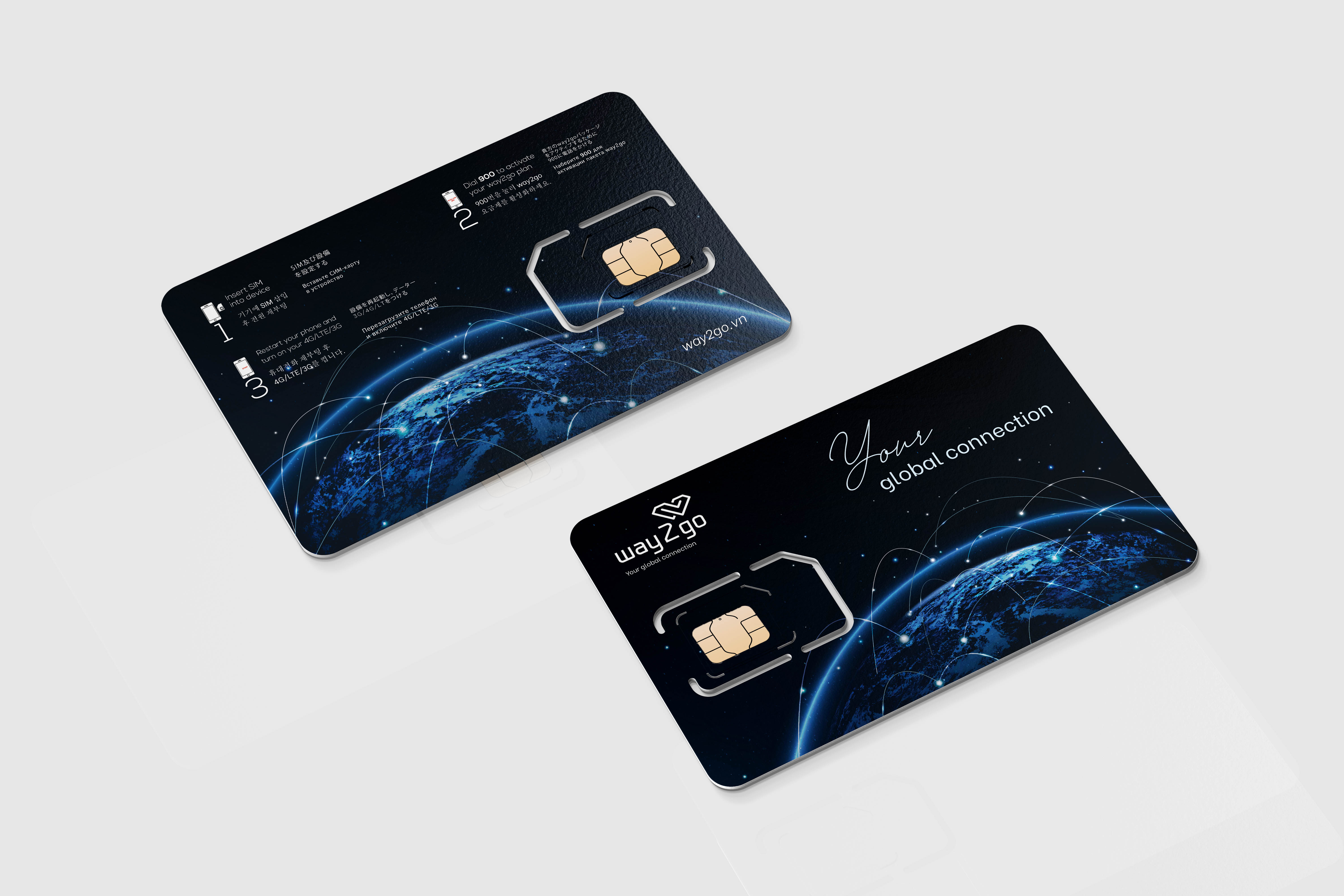 Tại sao nên mua SIM du lịch quốc tế tại Way2go?