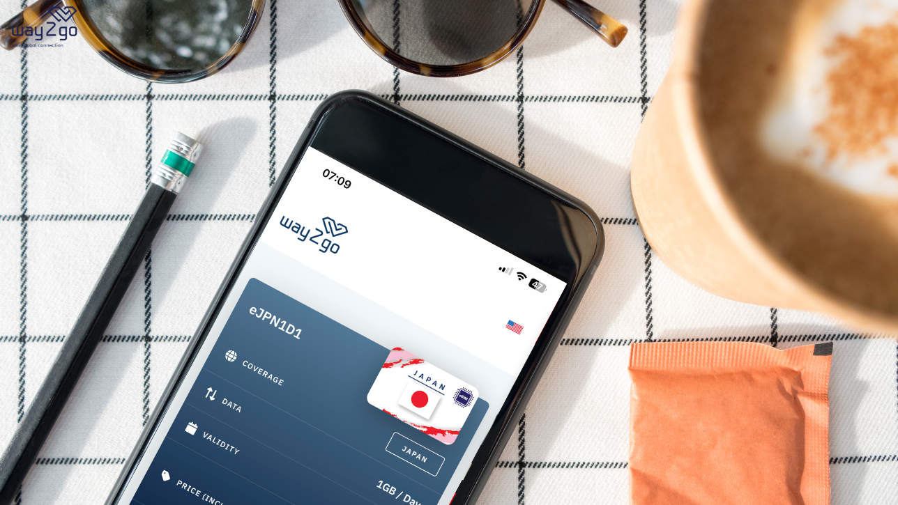 Kinh nghiệm mua SIM du lịch Nhật Bản
