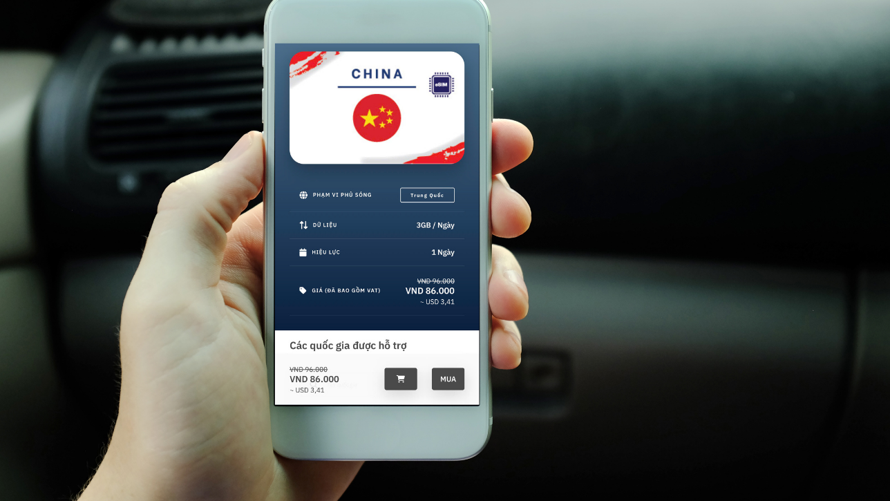 3 lưu ý khi sử dụng SIM 4G tại Trung Quốc