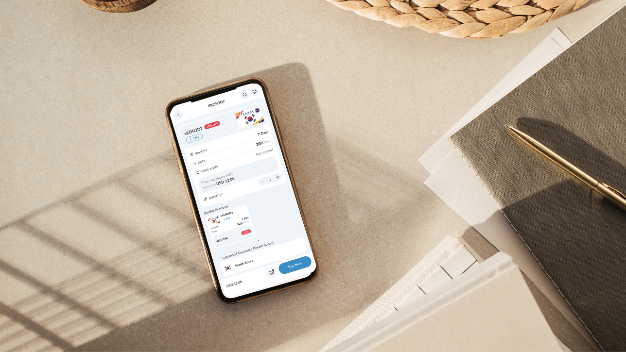 What is eSIM and why should you use it when traveling in Korea?