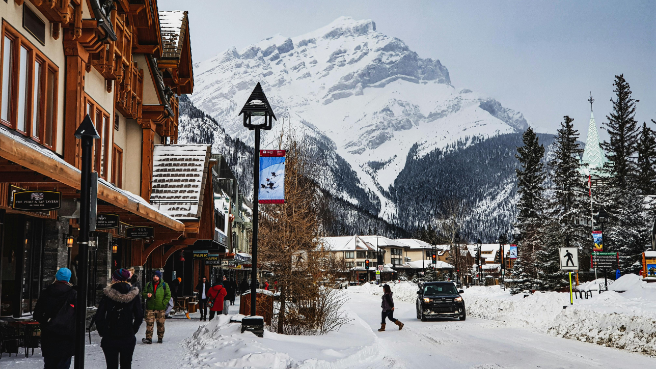 Banff, Canada – Fall Colors in the Canadian Rockies