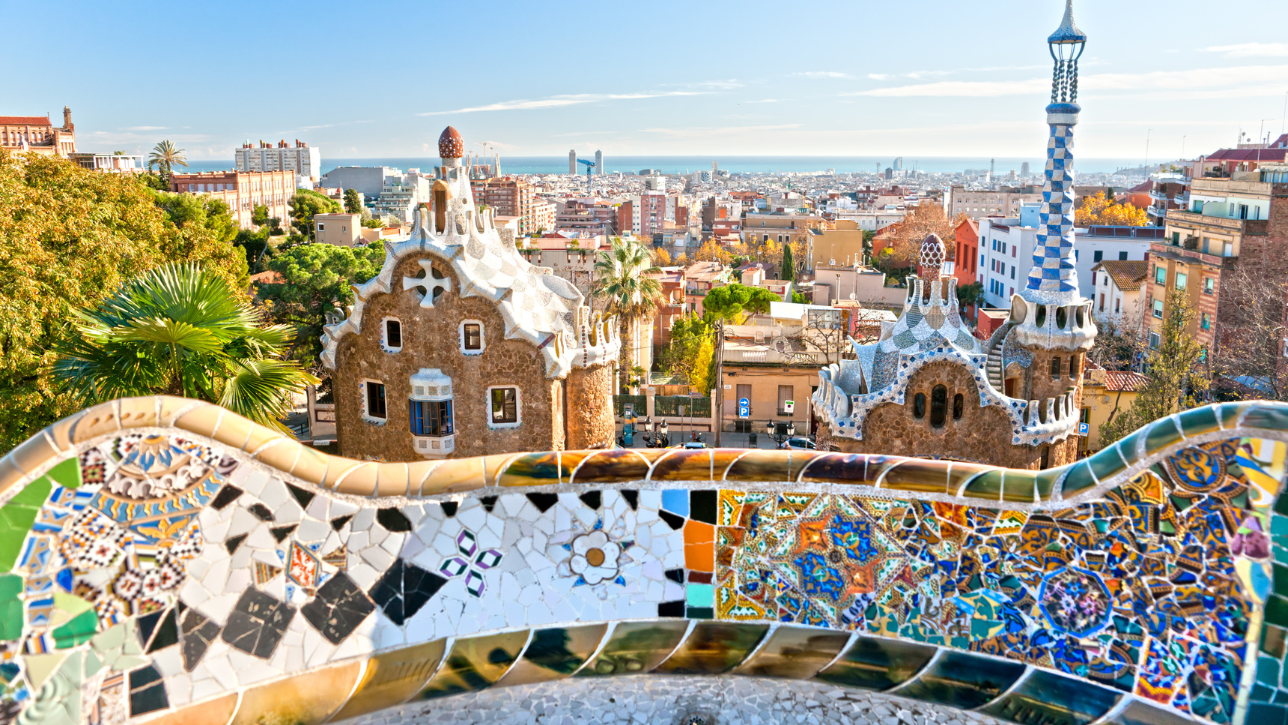 Barcelona, Spain – Beach Meets Culture in Early Autumn