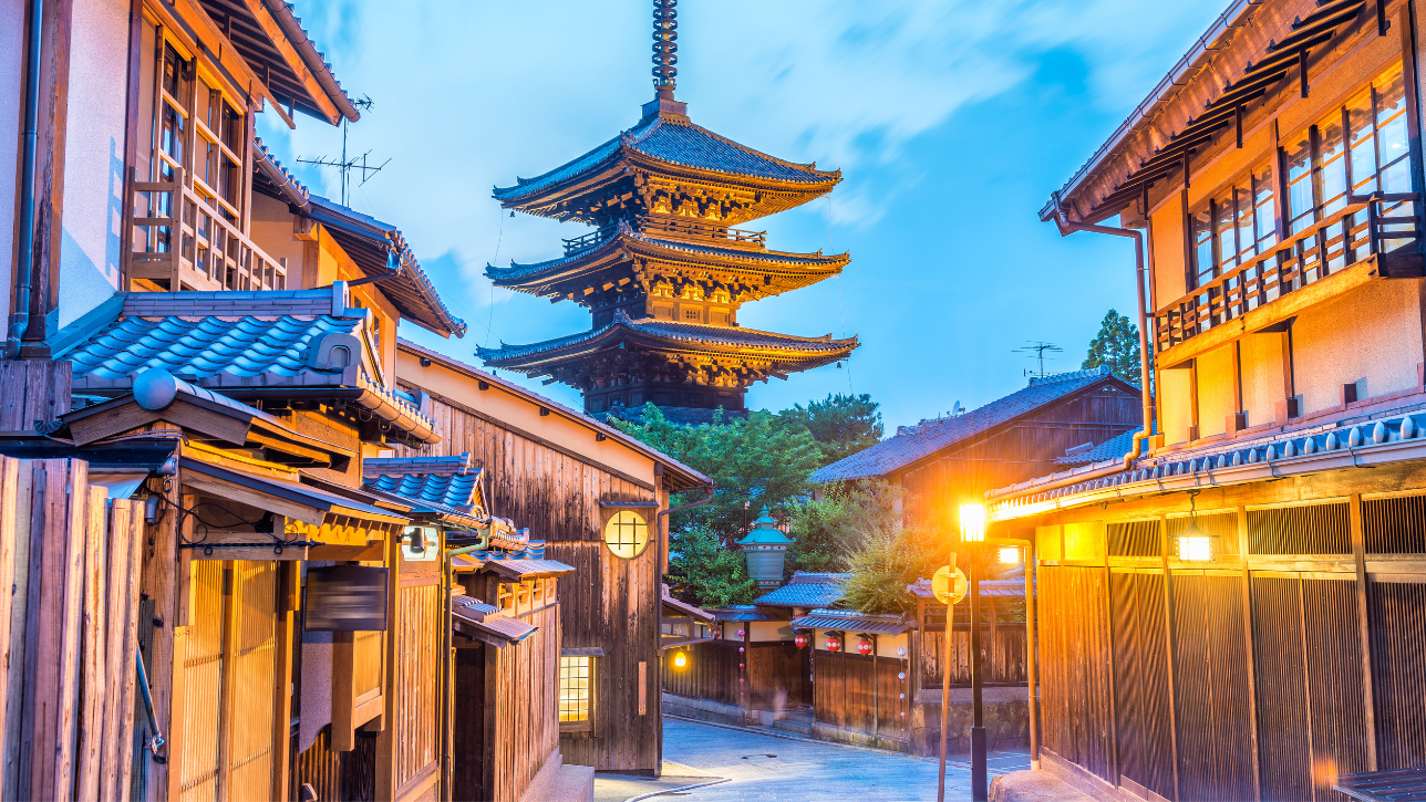 Kyoto, Japan – Serenity Before the Autumn Rush